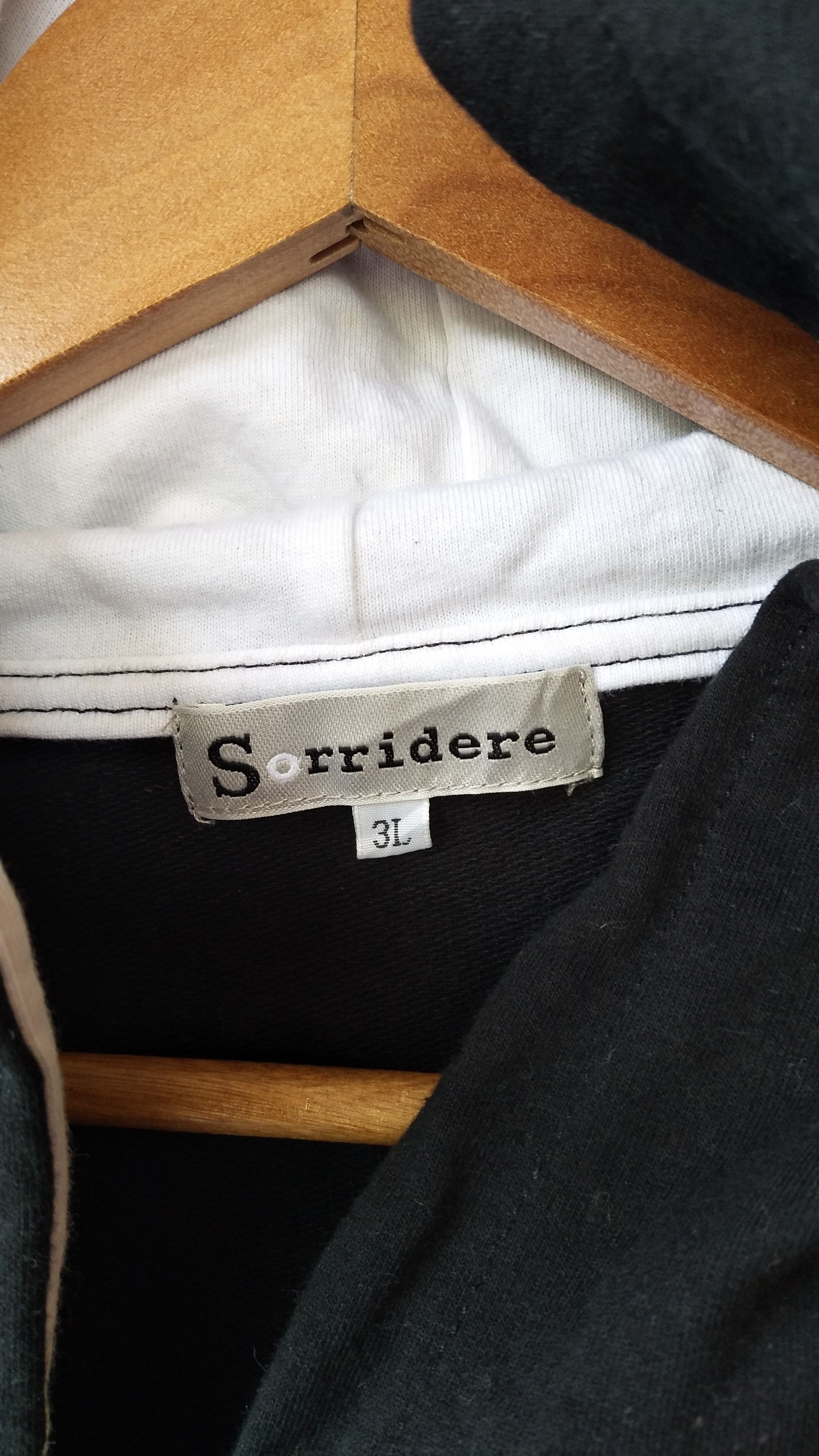 If Six Was Nine 🔥 Sorridere zipper hoodies rebelion Size US L / EU 52-54 / 3 - 3 Thumbnail