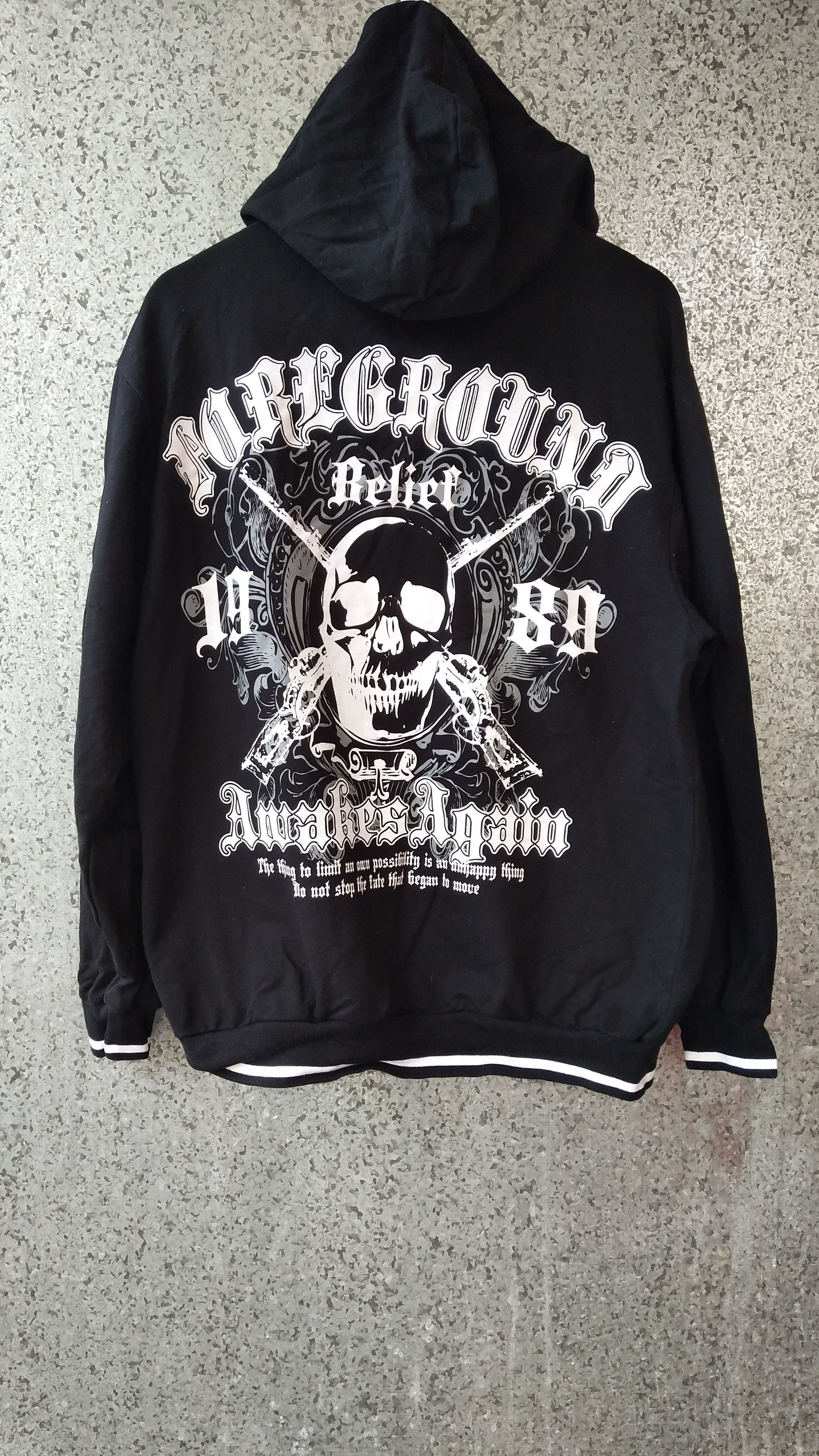 If Six Was Nine 🔥 Sorridere zipper hoodies rebelion Size US L / EU 52-54 / 3 - 1 Thumbnail