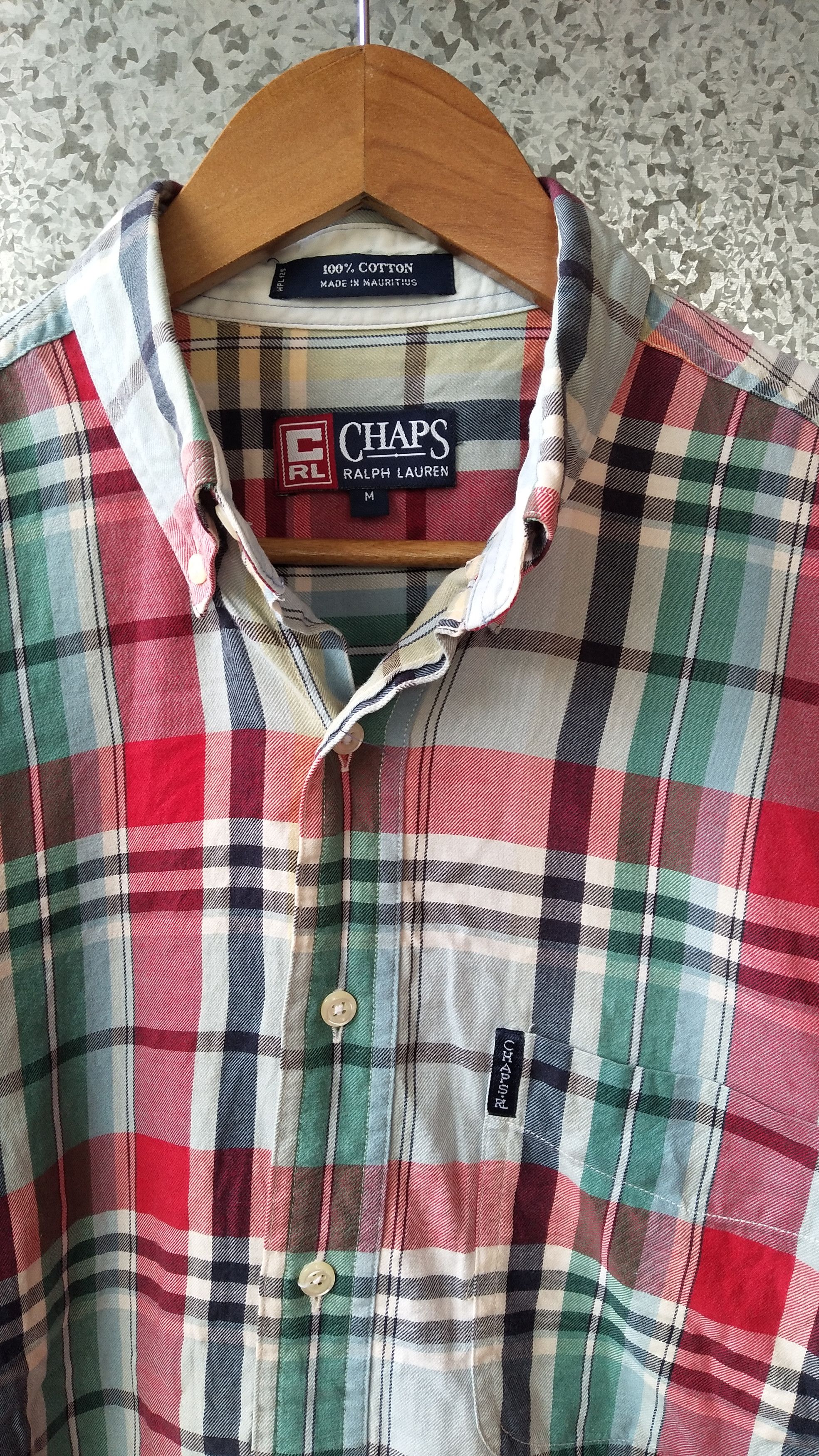 Chaps Ralph Lauren Chaps Ralph Lauren shirt button up Size US M / EU 48-50 / 2 - 3 Thumbnail