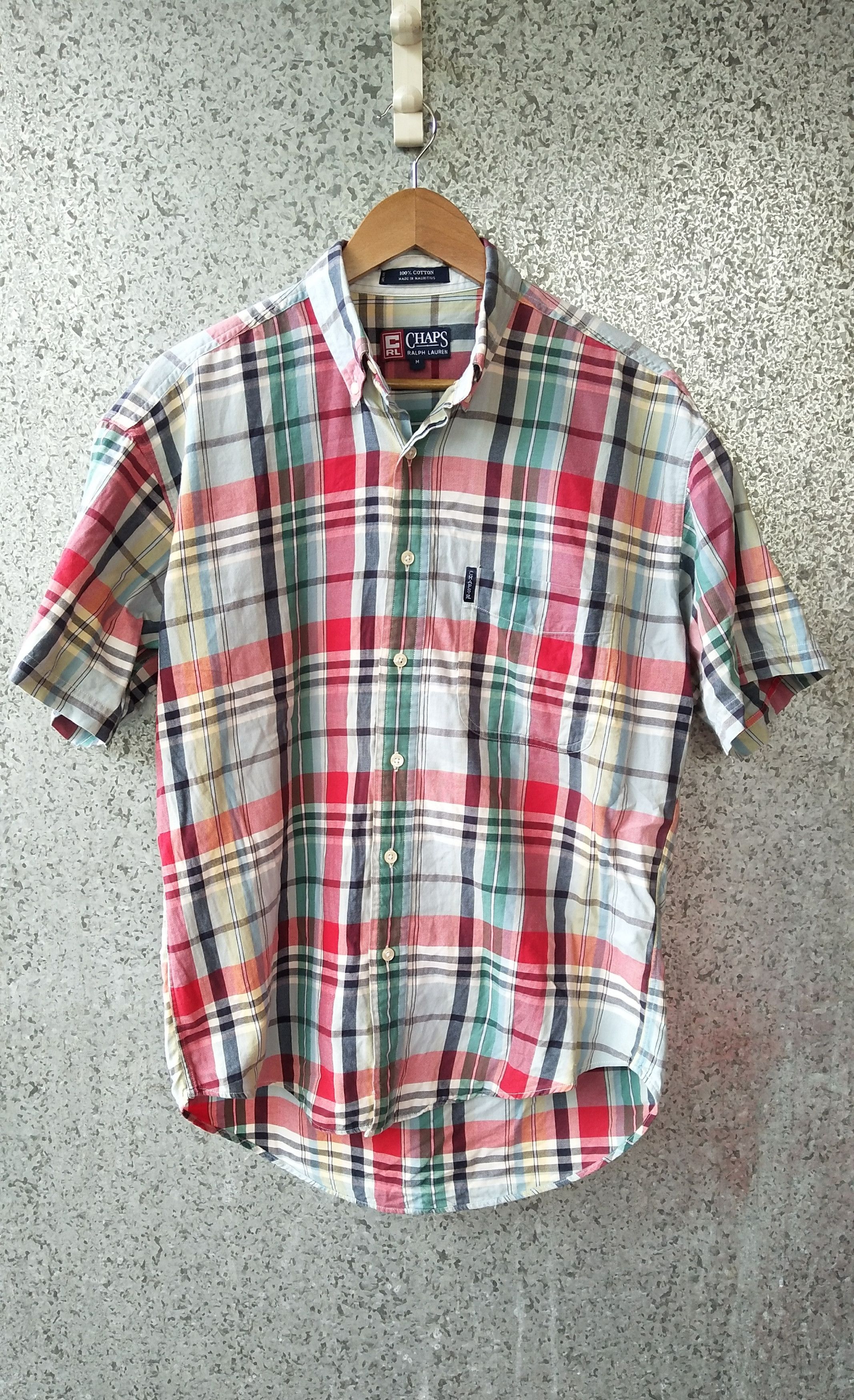 Chaps Ralph Lauren Chaps Ralph Lauren shirt button up Size US M / EU 48-50 / 2 - 1 Thumbnail