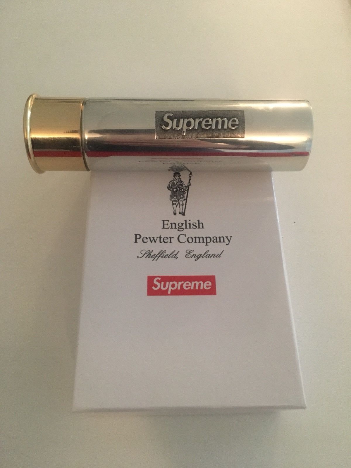 supreme cartridge flask カートリッジ フラスコ Supreme Cartridge Flask (SS18) - $74