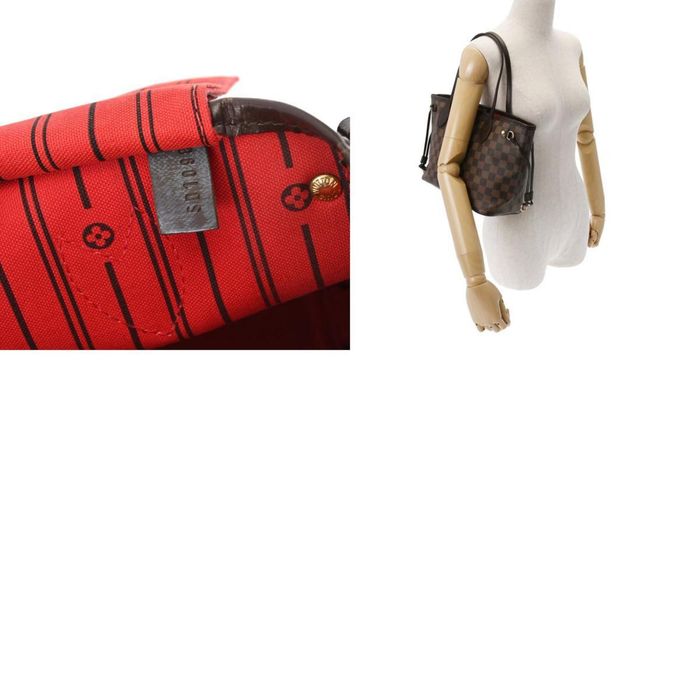 LOUIS VUITTON Damier Trevi GM Handbag Shoulder Bag N51998