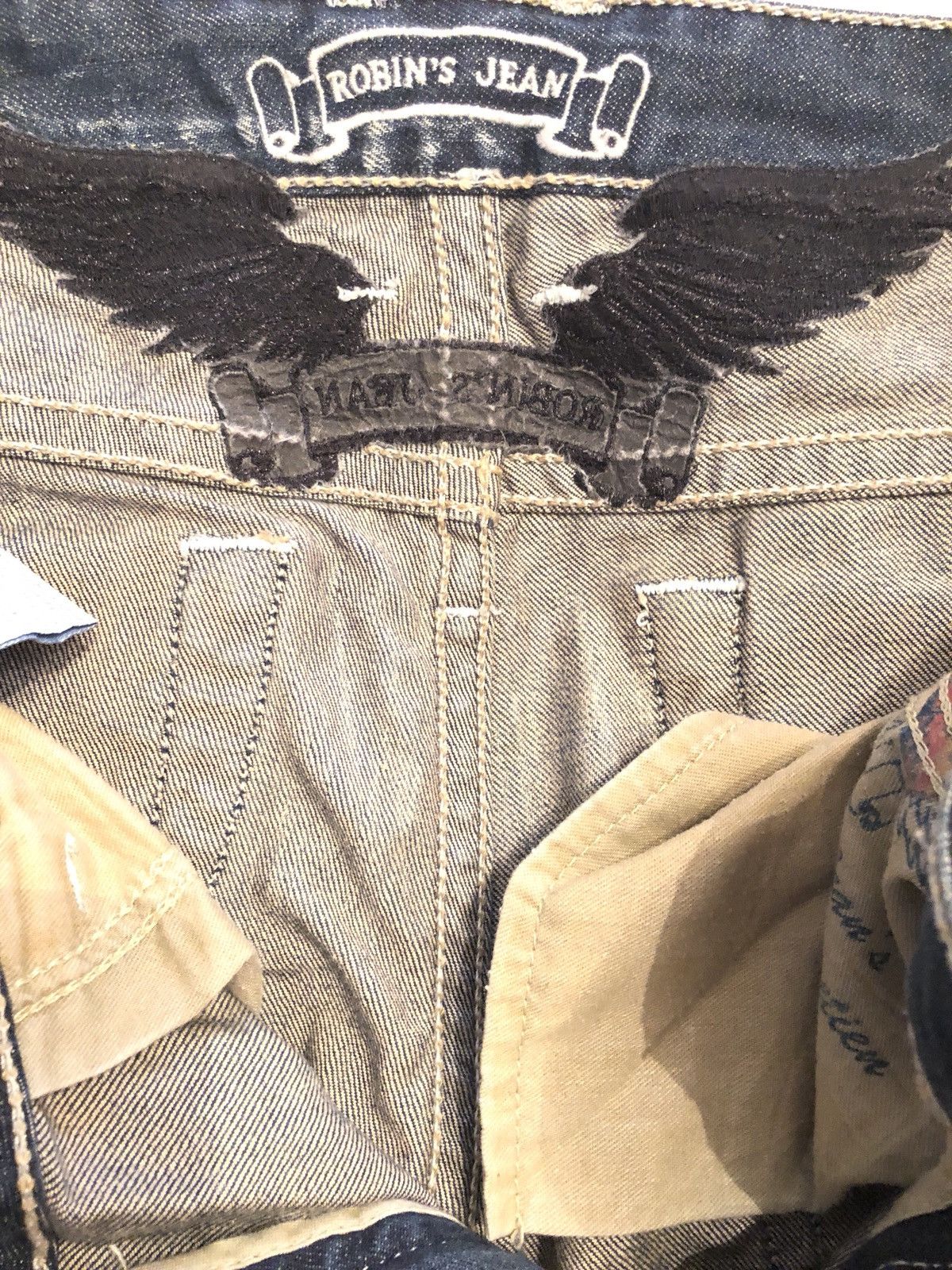 Robins Jeans Robin Jeans Size US 36 / EU 52 - 4 Thumbnail