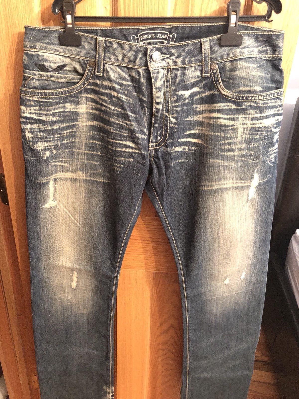 Robins Jeans Robin Jeans Size US 36 / EU 52 - 2 Thumbnail