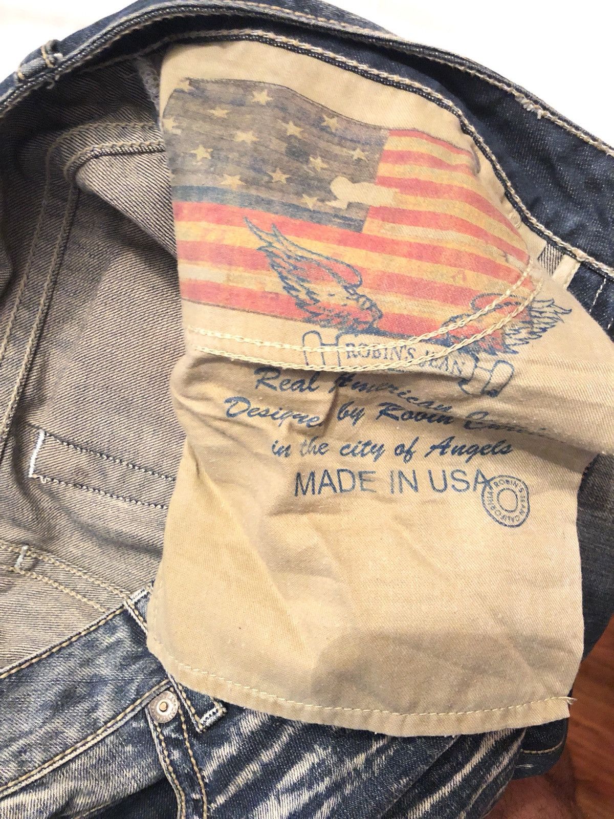 Robins Jeans Robin Jeans Size US 36 / EU 52 - 3 Thumbnail