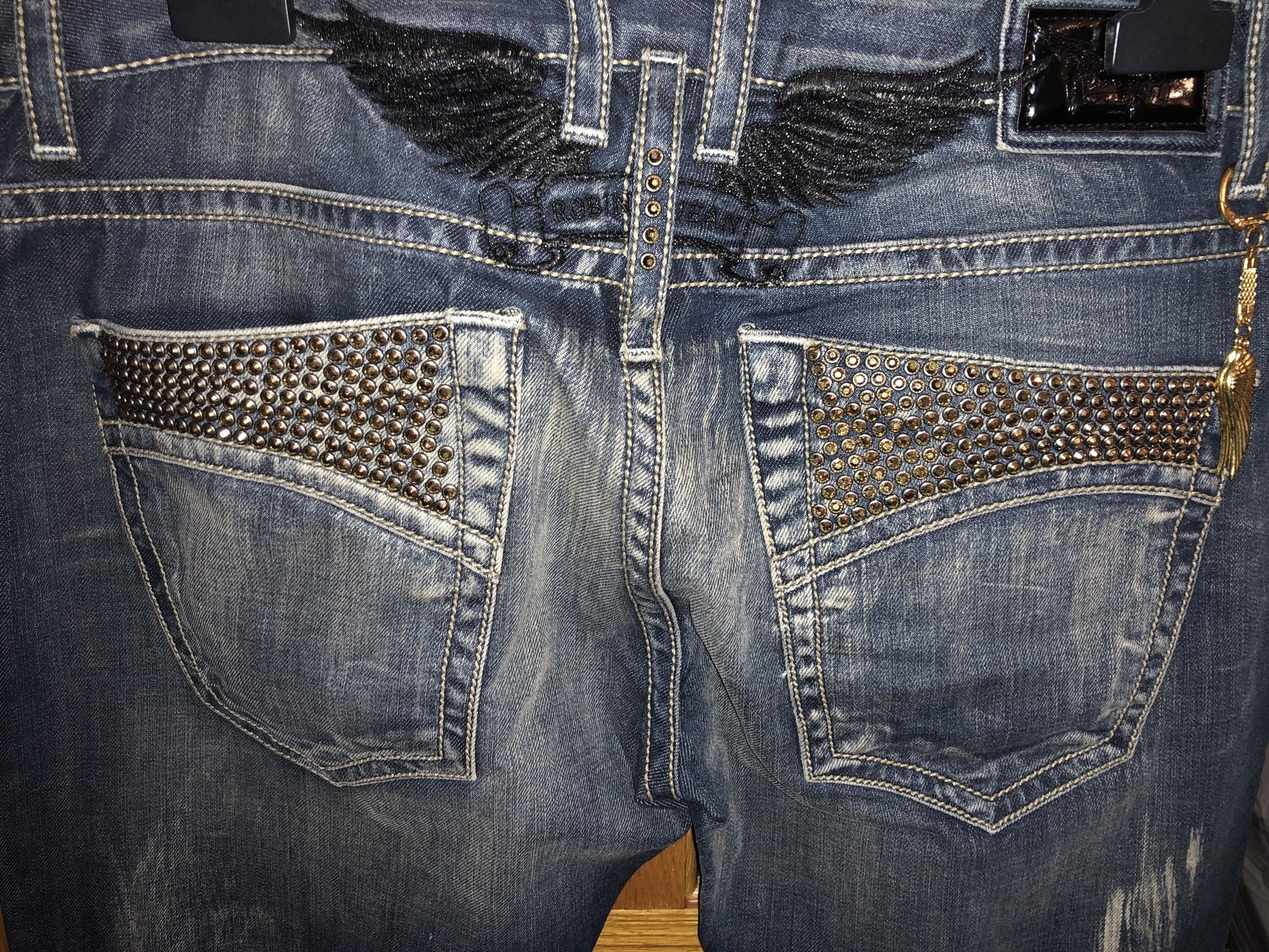 Robins Jeans Robin Jeans Size US 36 / EU 52 - 1 Thumbnail