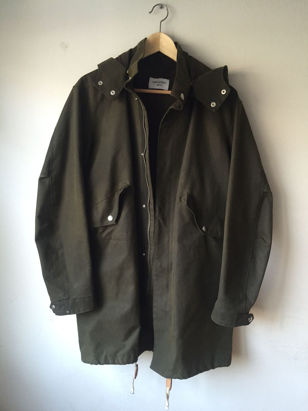 OUR 色々 LEGACY SNORKLE PARKA 48 