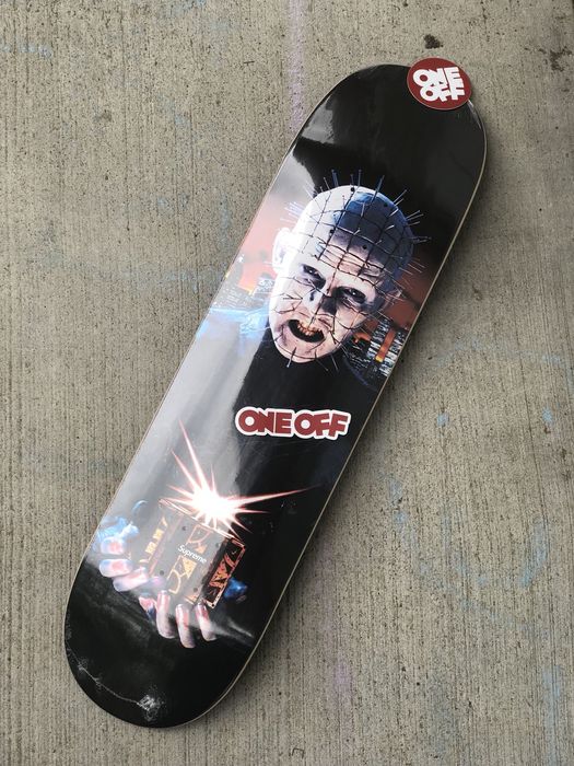 Supreme best sale hellraiser skateboard