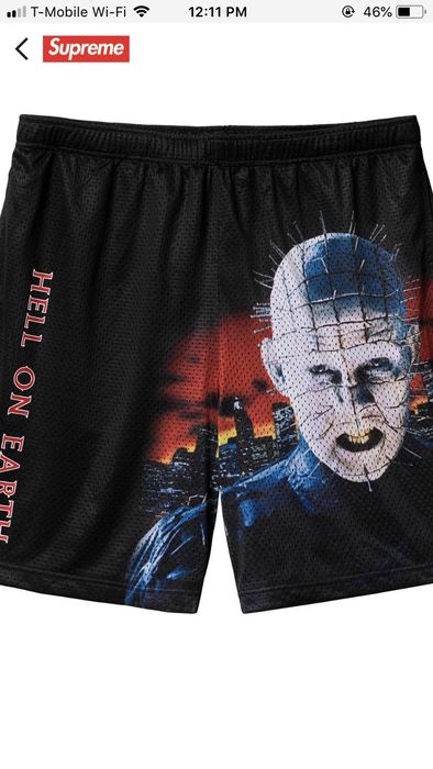 Supreme hellraiser hot sale shorts