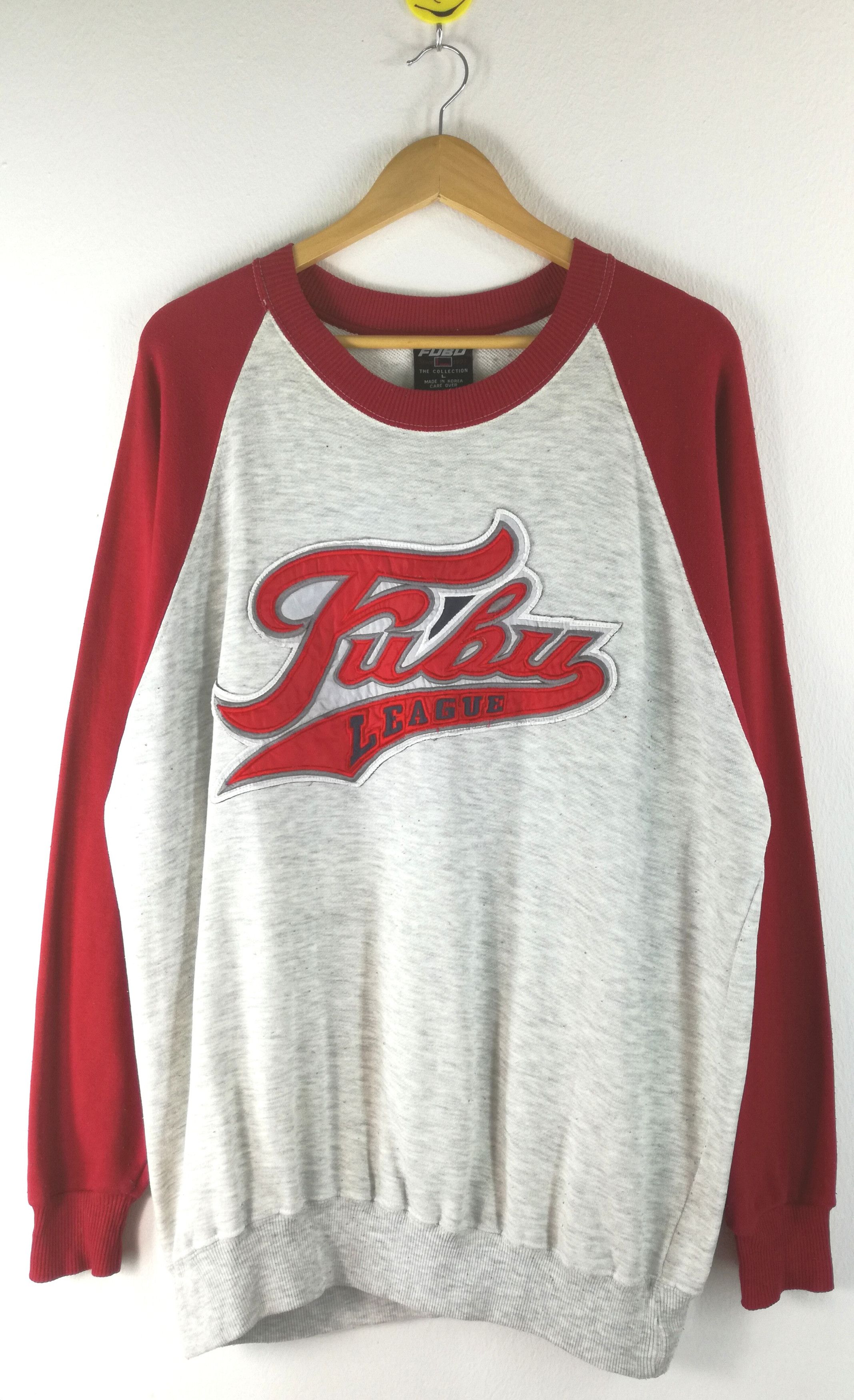 Fubu Vintage & Rare Fubu Big Spellout Logo Sweatshirt | Grailed