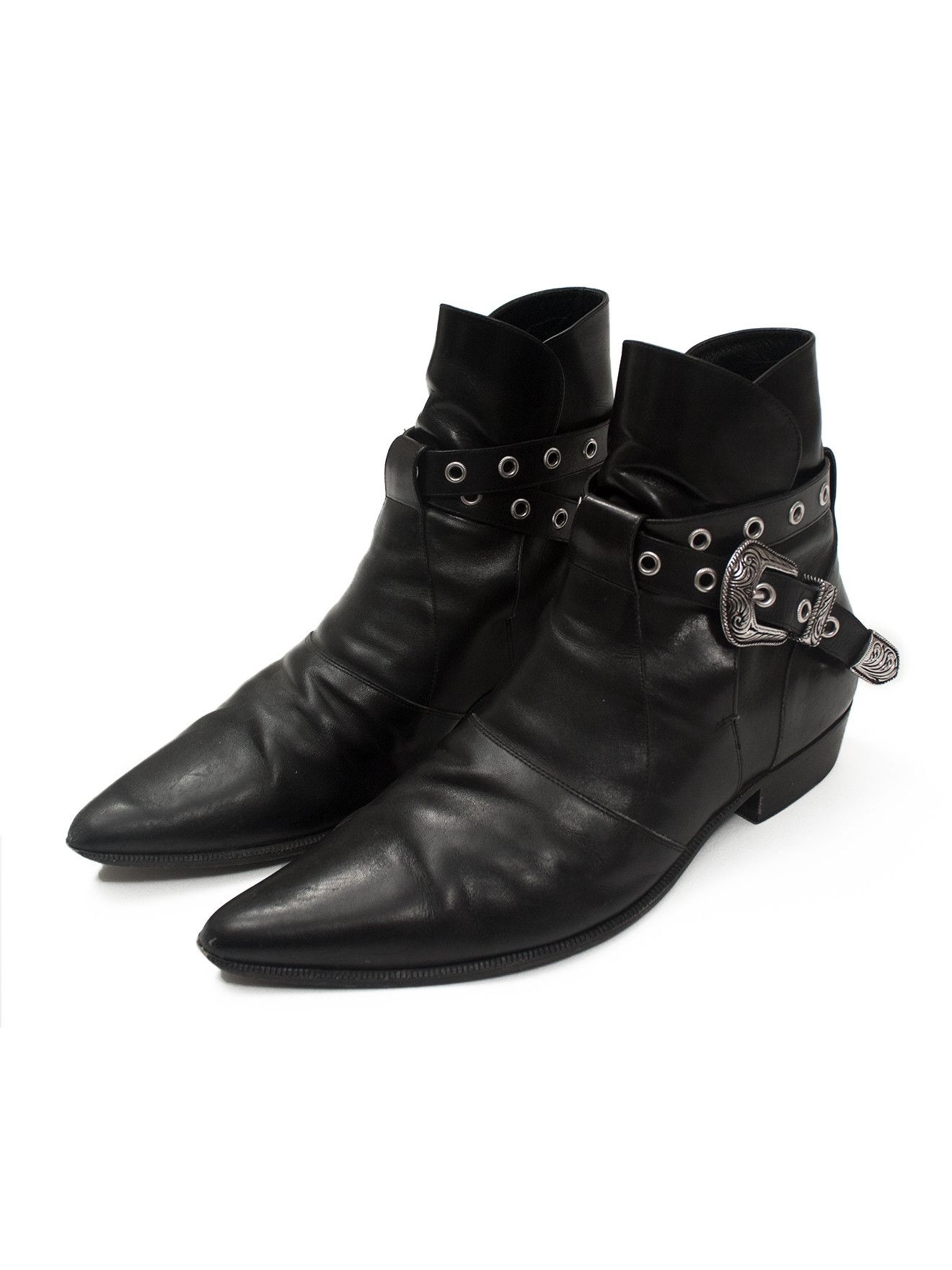 Saint Laurent Paris SS2014 Duckie Boots Size US 9 / EU 42 - 1 Thumbnail