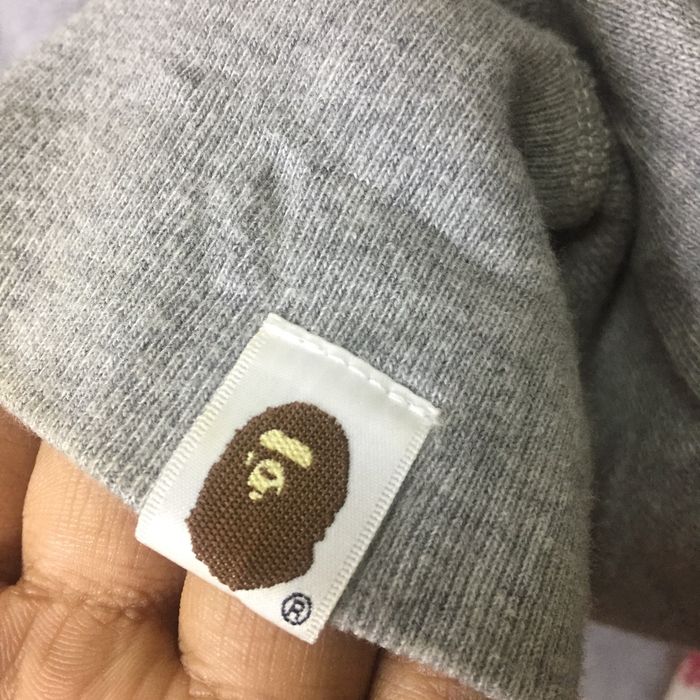 Bape A Bathing Ape Classic Hoodie Small Size Spellout Logo | Grailed