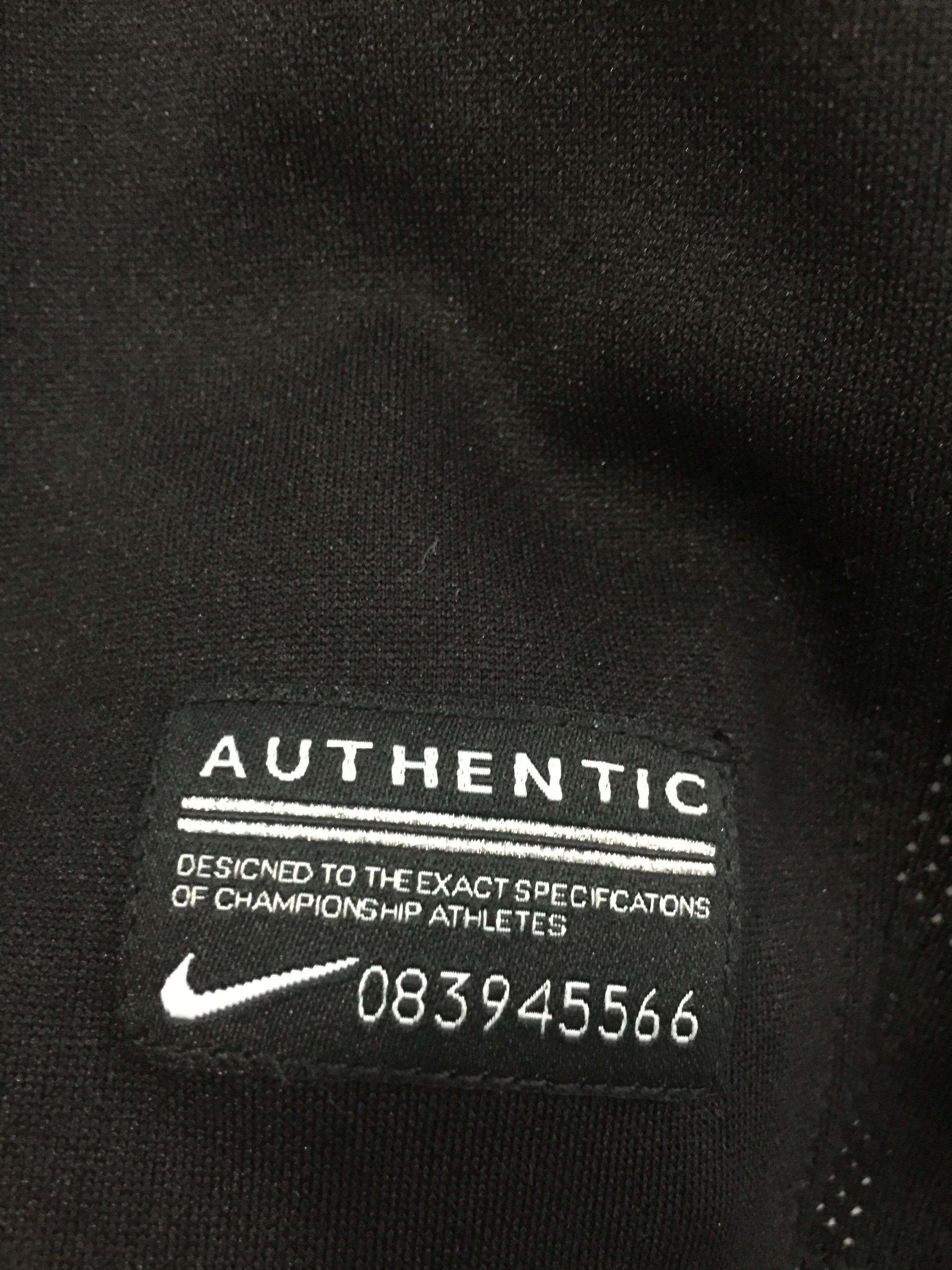 Chanel Rare Chanel X Nike Football Jersey | Grailed
