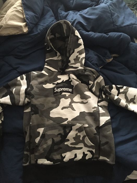 Supreme snow hotsell camo bogo