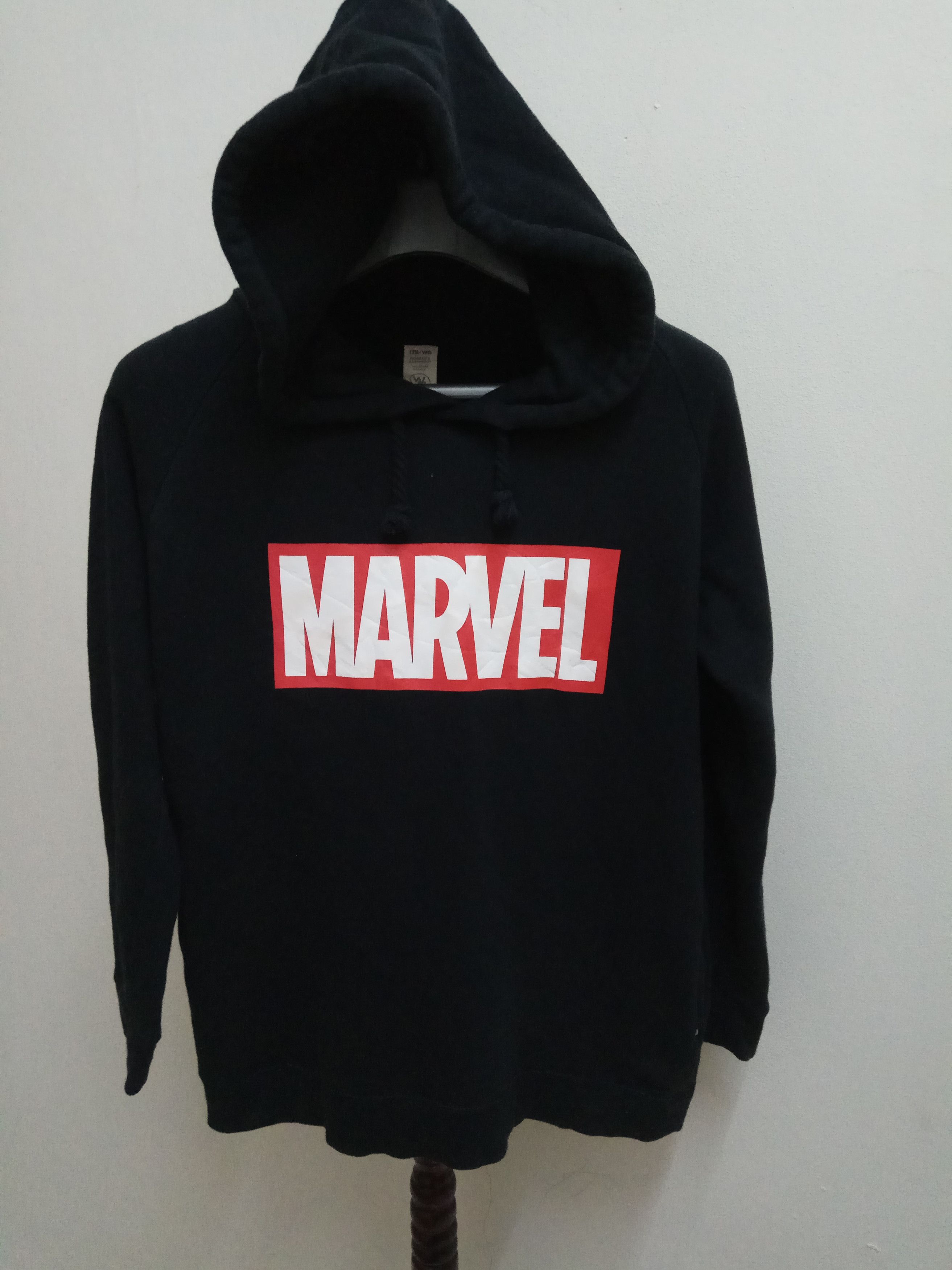 Marvel box logo hoodie hotsell