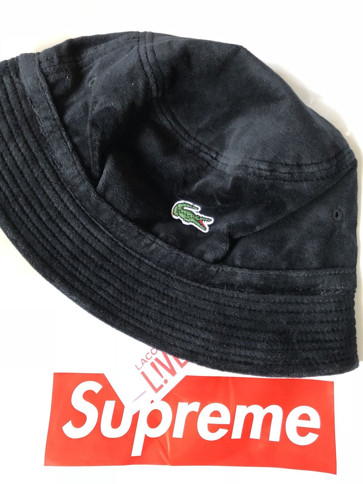 Supreme Lacoste Velour Crusher M Supreme®/LACOSTE Velour Crusher main image 2