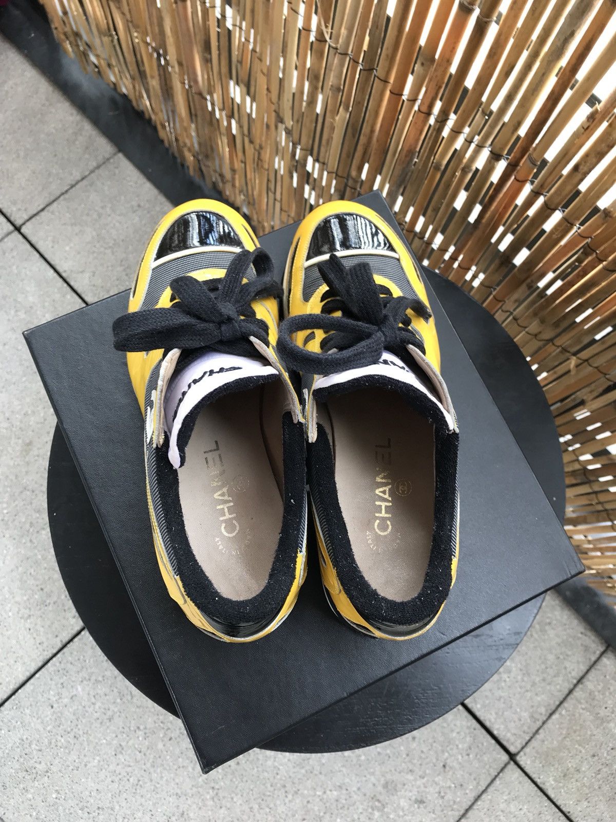 Chanel Sneaker Chanel Vintage 90 Grailed