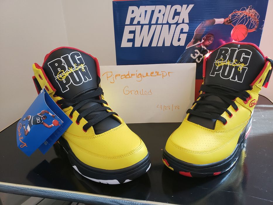 Big pun hot sale patrick ewing