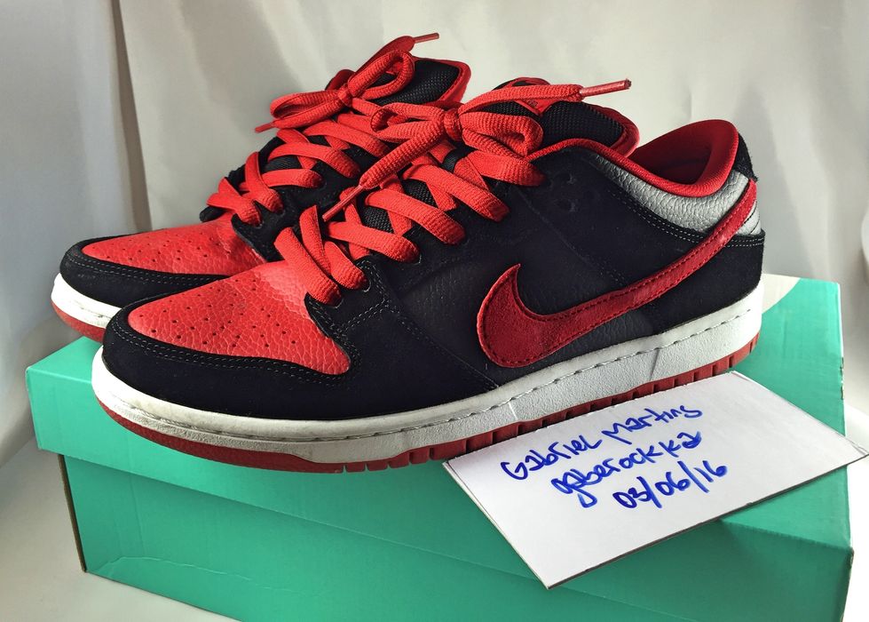 bred dunk low