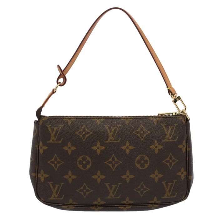 Louis Vuitton Monogram Trousse Toilette 18 Pouch M47526 LV Auth