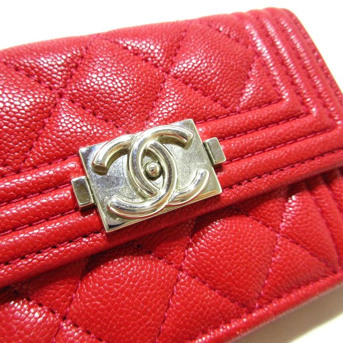 Chanel Chanel Boy wallet Grailed