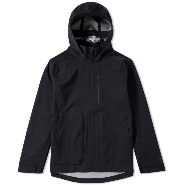 Nike NikeLab Essentials Rain Jacket - Black | Grailed
