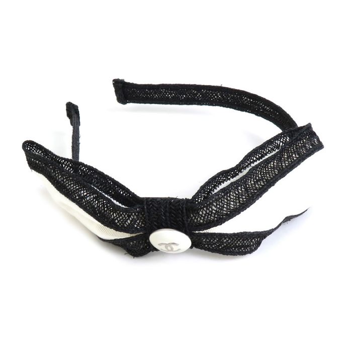 Chanel Black and White Headbands (Get 1 for 300, Get the 2 for 500