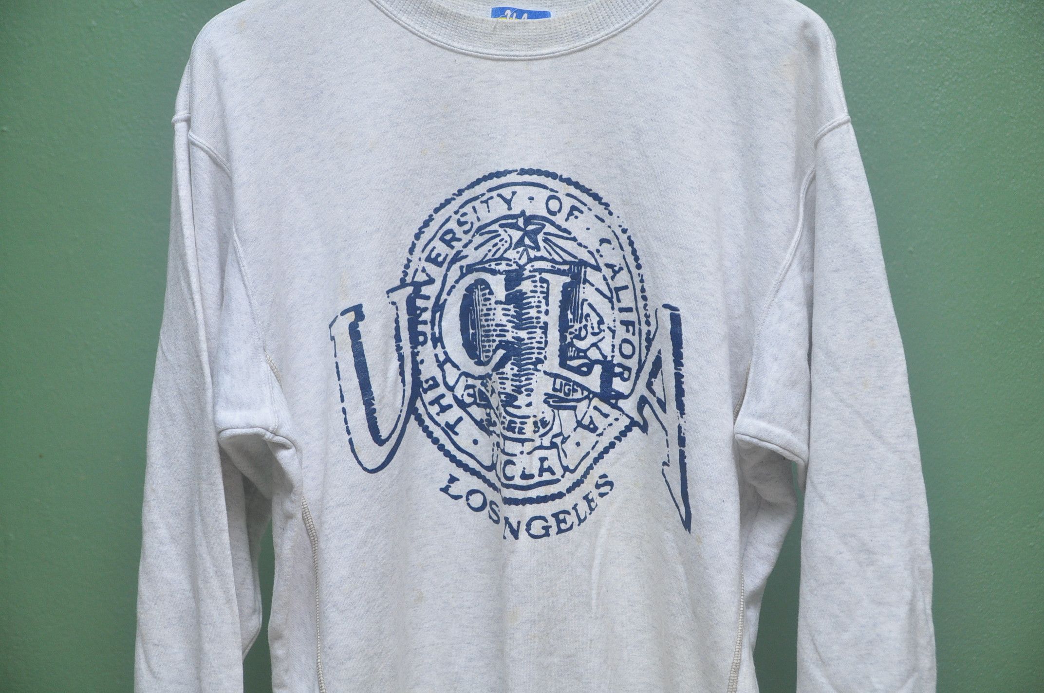 Designer × Japanese Brand × Vintage Vintage Ucla University Of California Los Angeles Size US M / EU 48-50 / 2 - 2 Thumbnail