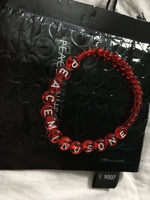 peaceminusone PMO Alphabet Bracelet #1 | Grailed