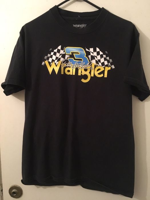 Wrangler Vintage Racecar T Shirt | Grailed