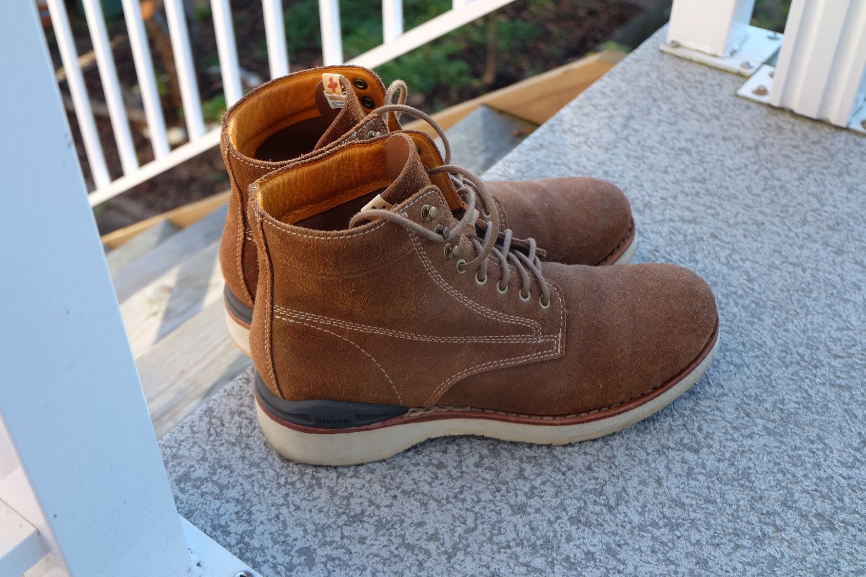 Virgil Suede