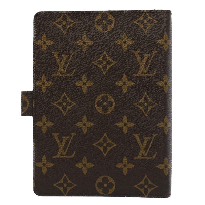 New Full Set LOUIS VUITTON Monogram Pocket Organizer in Cobalt M30301