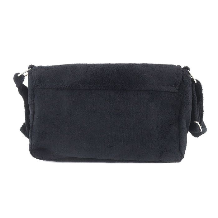 Buy Chanel Precision Novelty Coco Mark Pile Shoulder Bag Beige