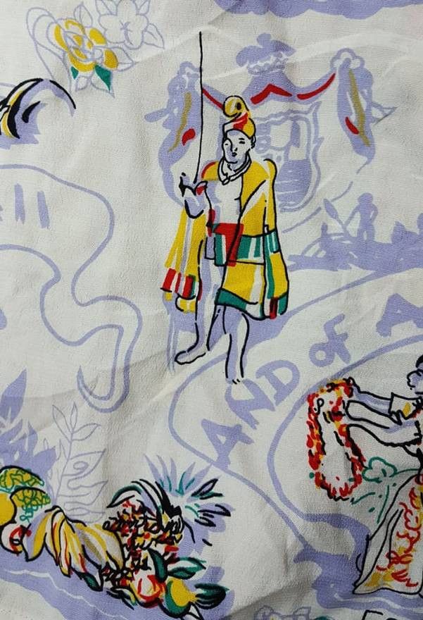 IOLANI Iolani Copper King Rayon Hawaiian Aloha Shirt Size US M / EU 48-50 / 2 - 9 Thumbnail