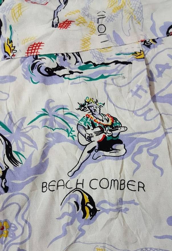 IOLANI Iolani Copper King Rayon Hawaiian Aloha Shirt Size US M / EU 48-50 / 2 - 10 Thumbnail