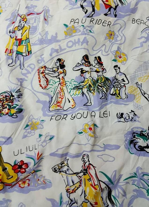 IOLANI Iolani Copper King Rayon Hawaiian Aloha Shirt Size US M / EU 48-50 / 2 - 6 Thumbnail