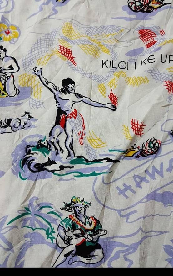 IOLANI Iolani Copper King Rayon Hawaiian Aloha Shirt Size US M / EU 48-50 / 2 - 8 Thumbnail