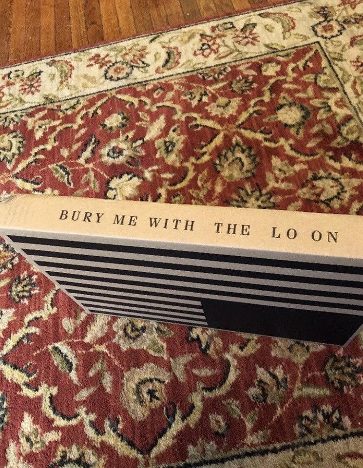 Bury Me With The Lo On ラルフローレン ポロ（Juxtapoz