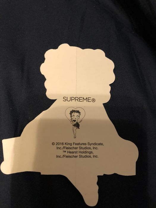 Supreme betty 2024 boop sticker