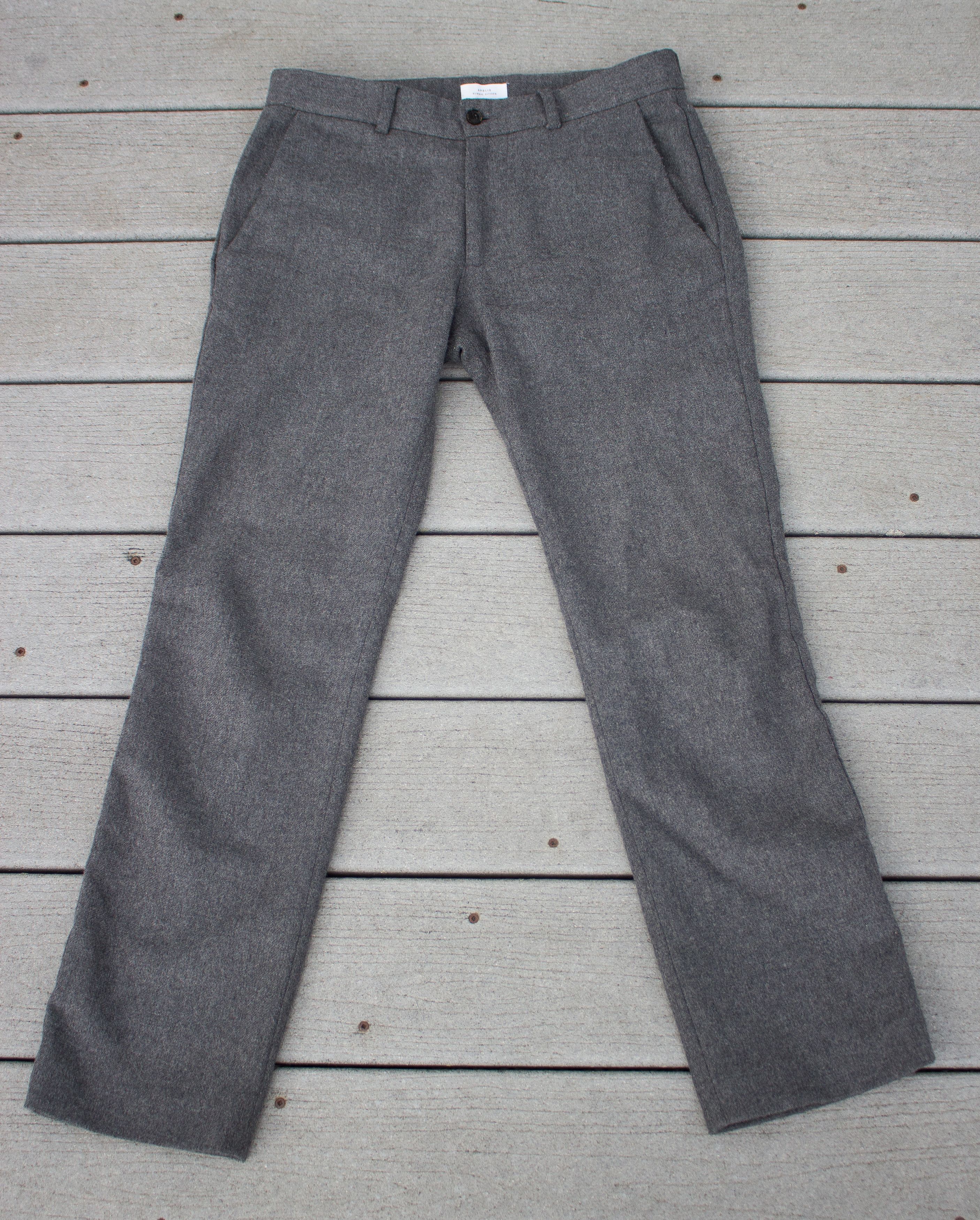 Apolis Wool Civilian Trousers Size US 28 / EU 44 - 1 Thumbnail