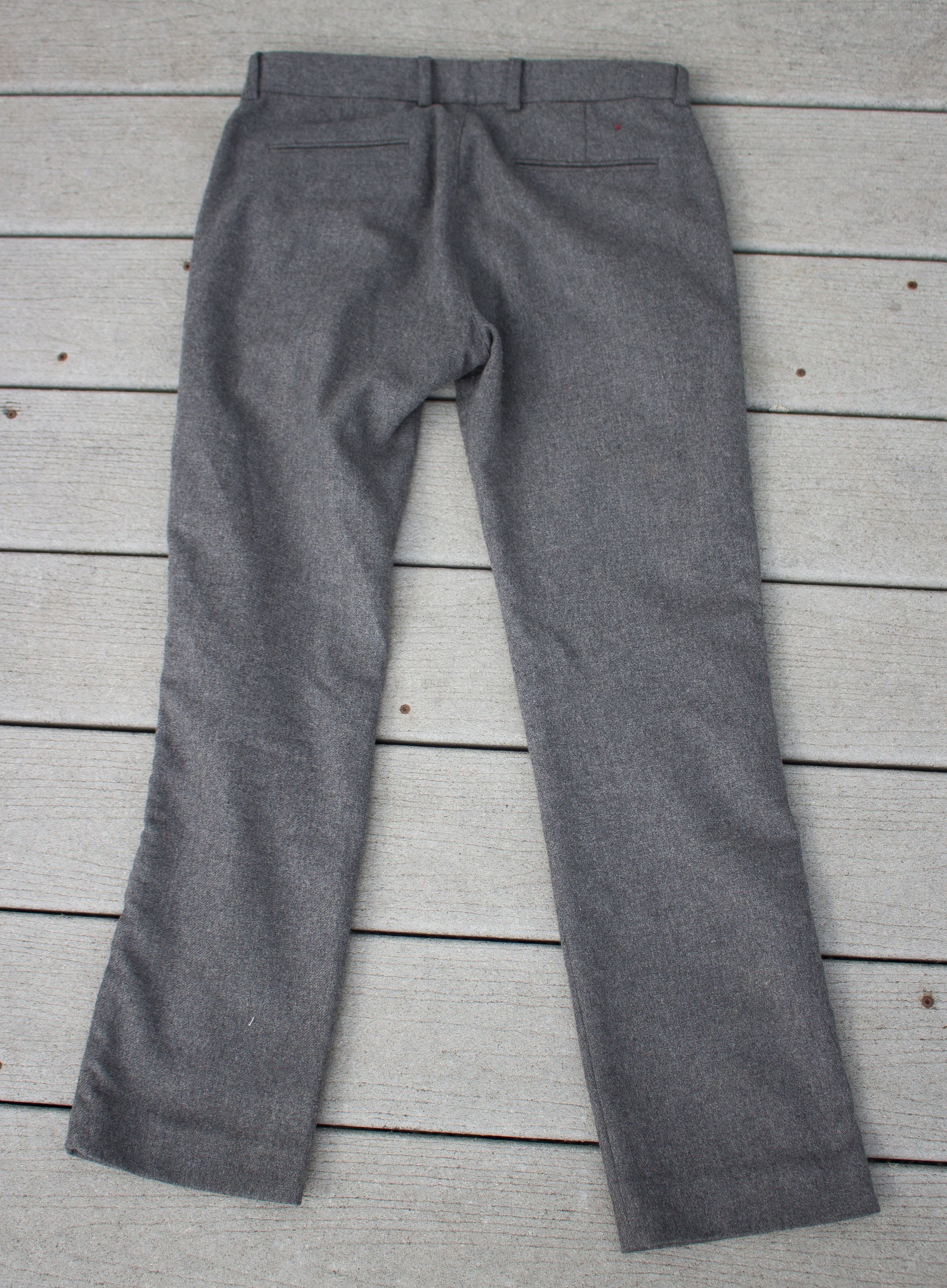 Apolis Wool Civilian Trousers Size US 28 / EU 44 - 2 Thumbnail