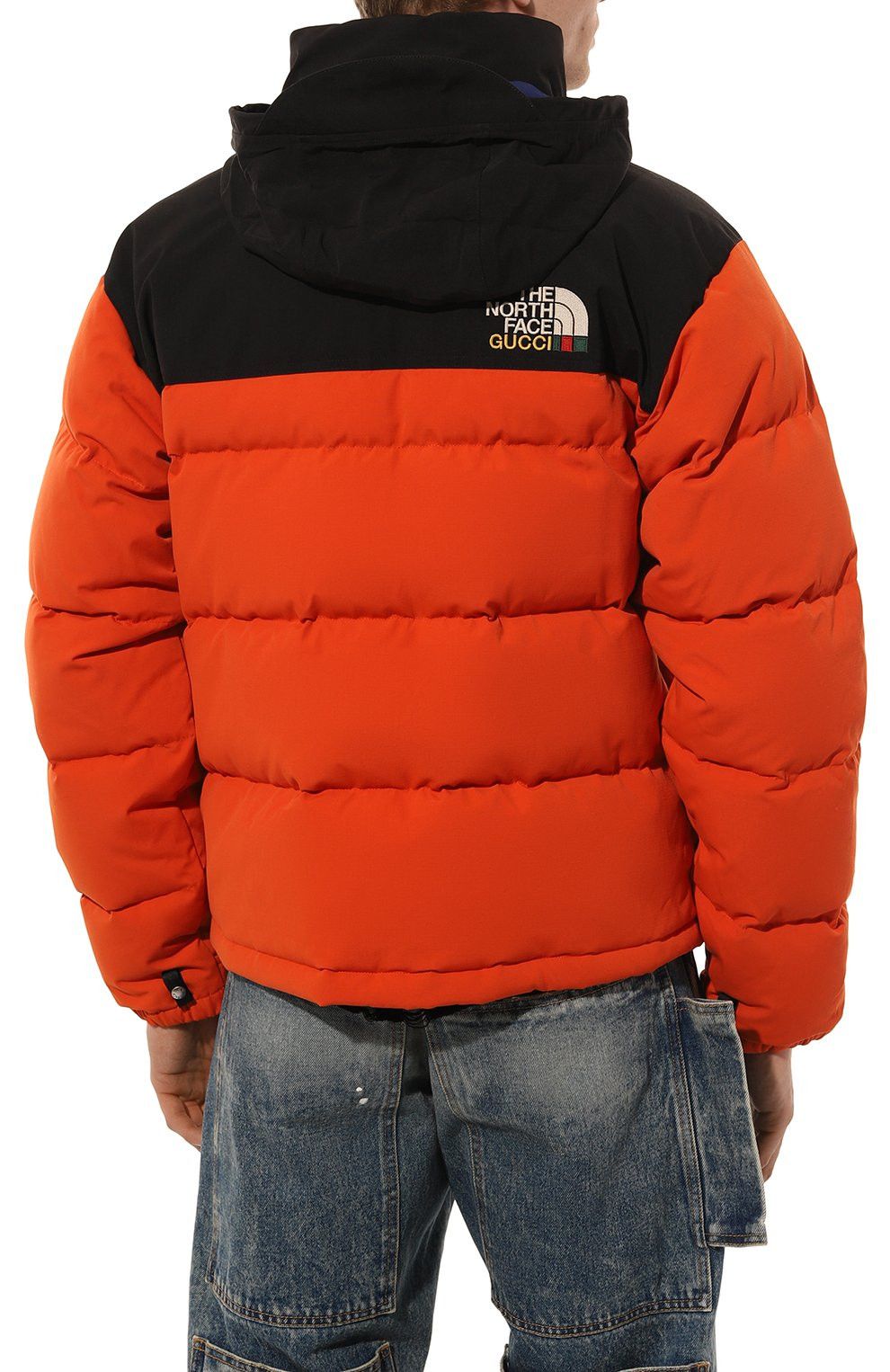 Gucci The North Face x Gucci Orange Down Jacket Size US S / EU 44-46 / 1 - 3 Thumbnail
