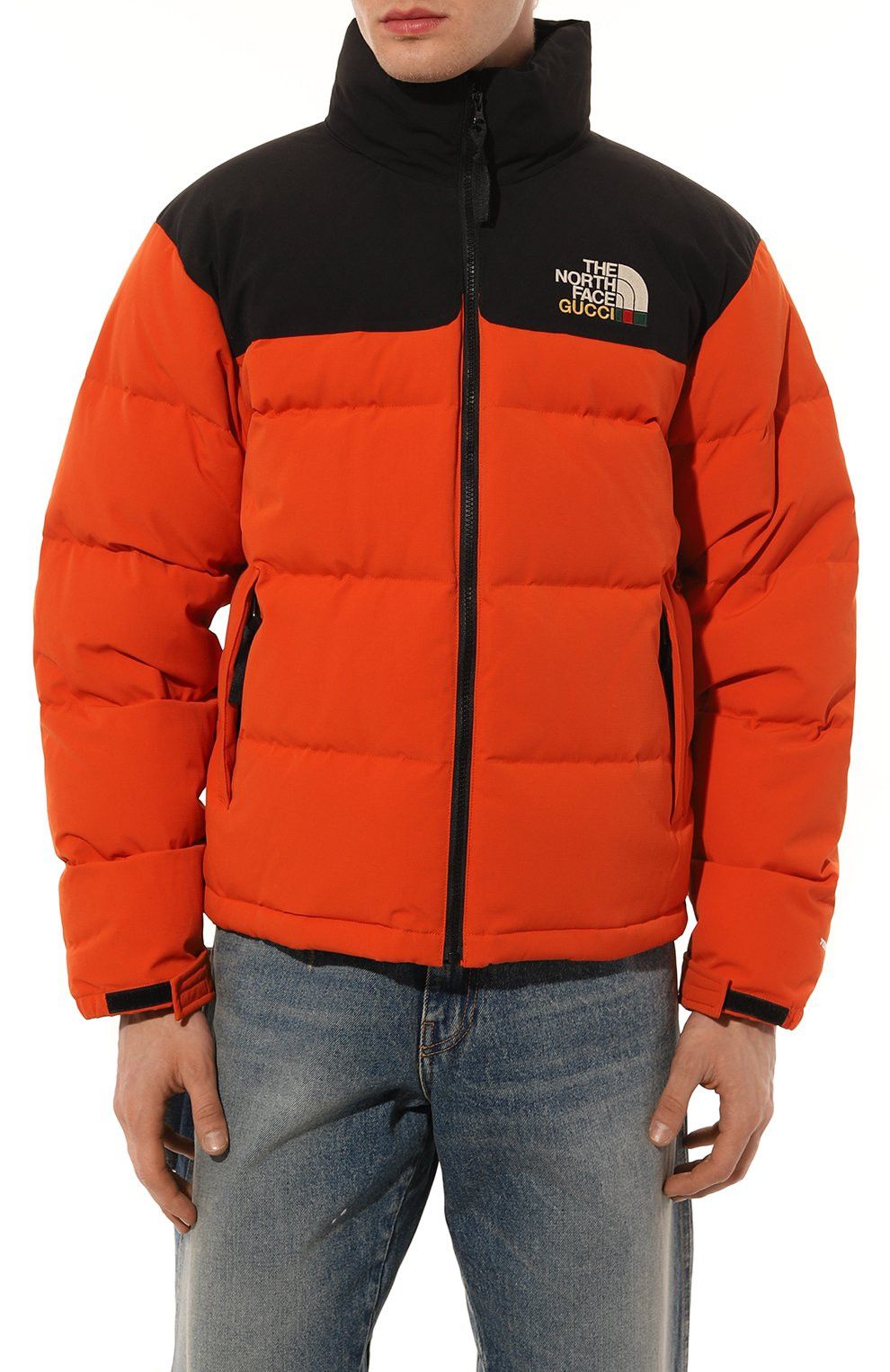 Gucci The North Face x Gucci Orange Down Jacket Size US S / EU 44-46 / 1 - 2 Thumbnail