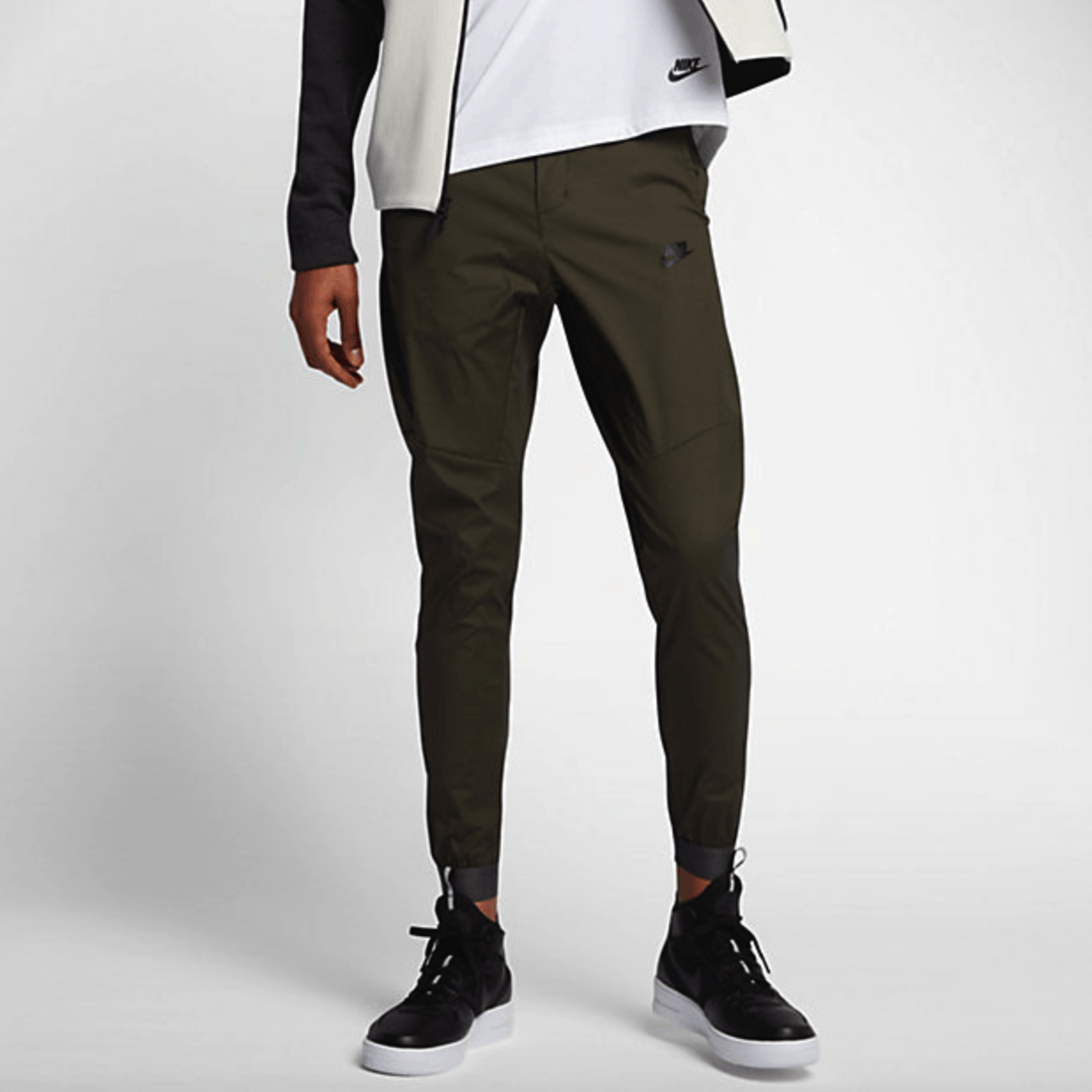 Nike Nike Sportswear Bonded Jogger Pants Grailed