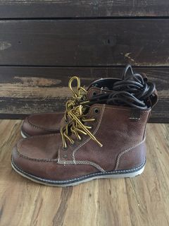 Crevo cayson leather boot sale