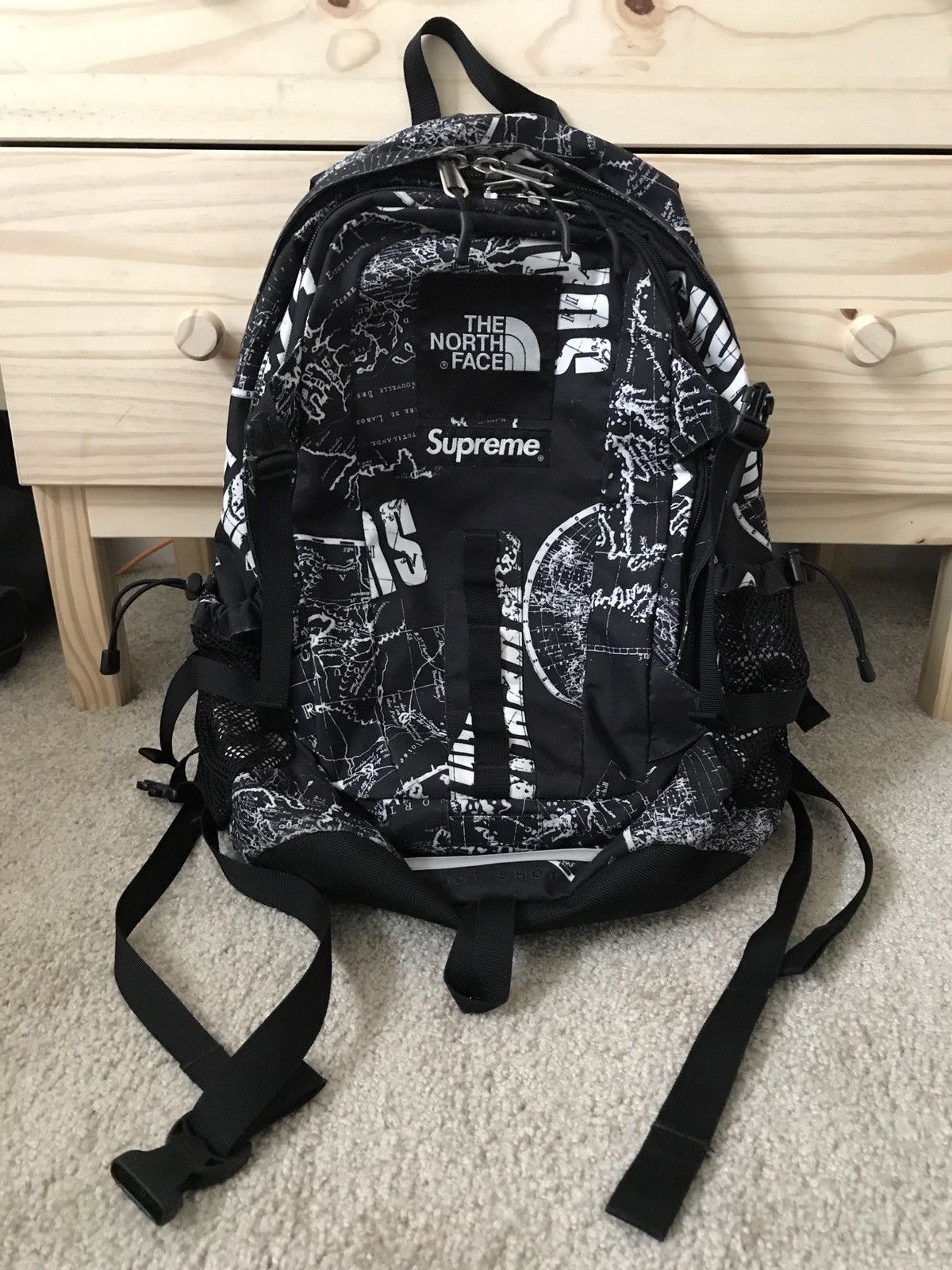 Supreme Supreme North Face Venture Hot Shot Backpack | Grailed