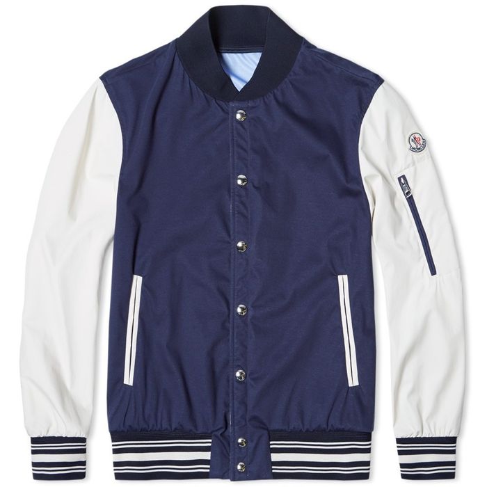 Moncler Moncler Blier Varsity Jacket | Grailed