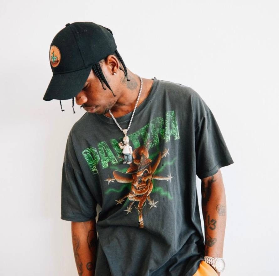 travis scott tour tシャツ vintage バンドtシャツ Band Tees × Travis Scott × Vintage VERY RARE Travis Scott Original