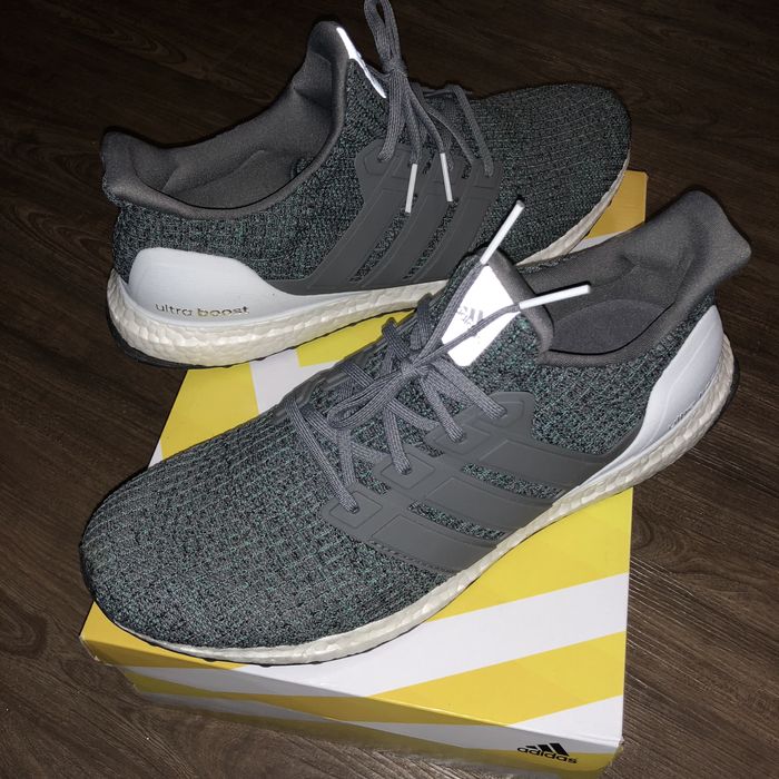 Ultra boost grey hi res outlet green