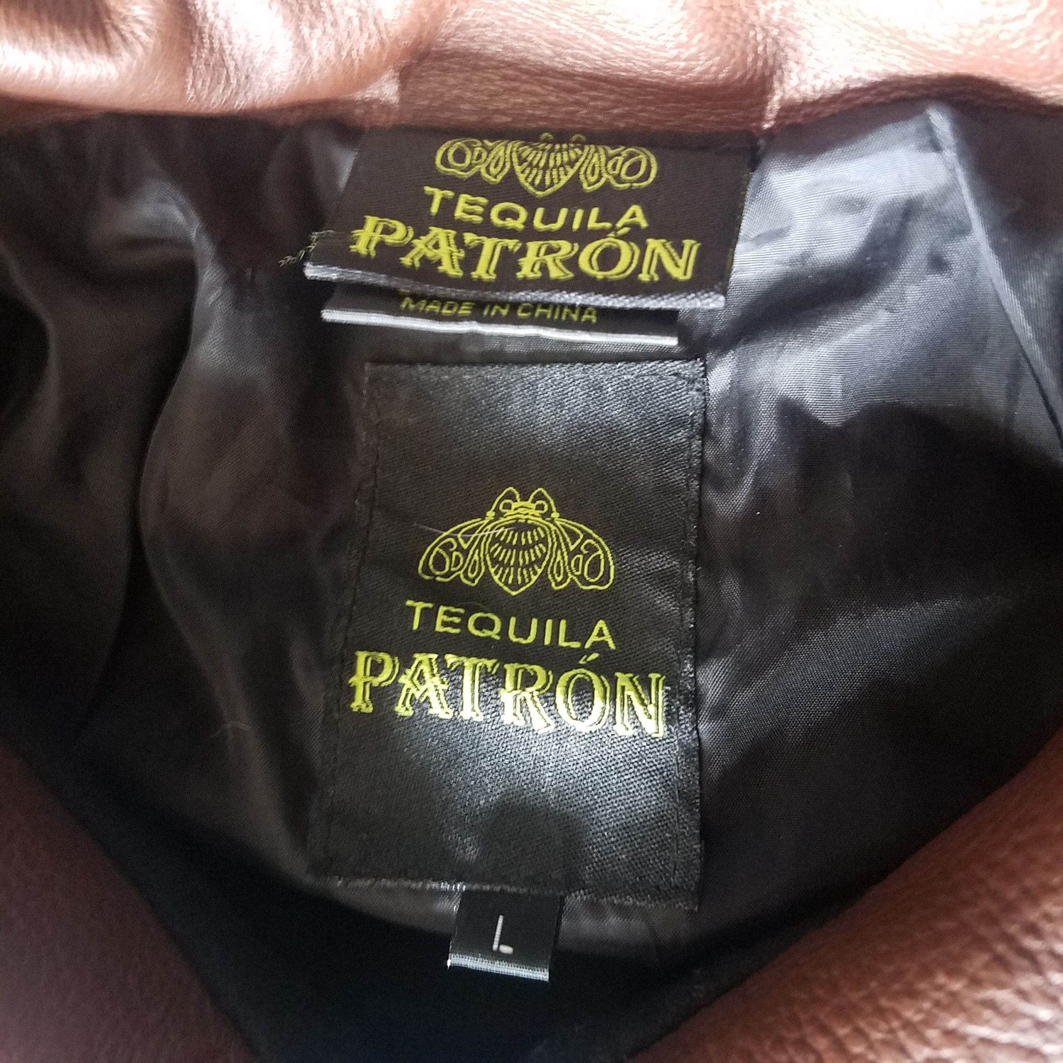 Patron Letterman Jacket orders XL